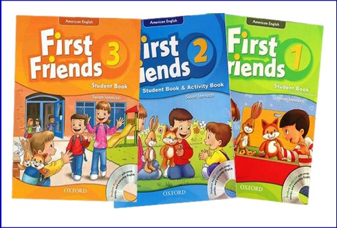 First Friends series